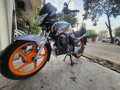 Honda cb 150f fro sale in Valencia Town lahore