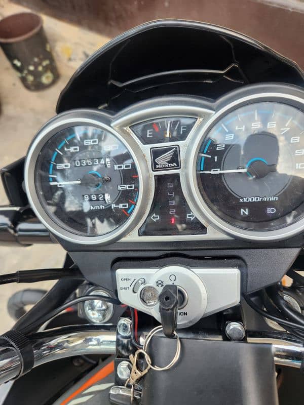 Honda cb 150f fro sale in Valencia Town lahore 2