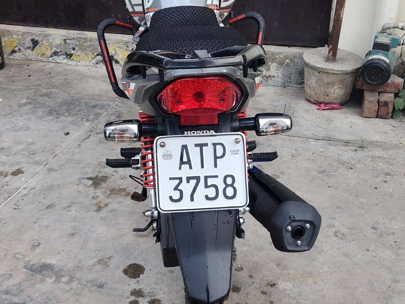 Honda cb 150f fro sale in Valencia Town lahore 8