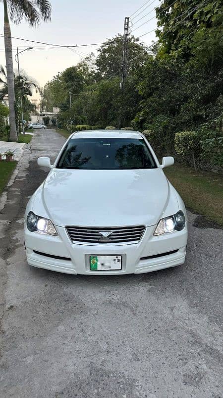 Toyota Mark X 2005 0