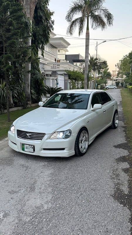 Toyota Mark X 2005 1