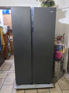 Haier Double Door Fridge Invertor.