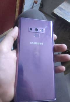 Samsung Note 9 just penal damage