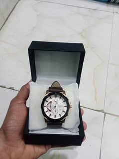 Men watch