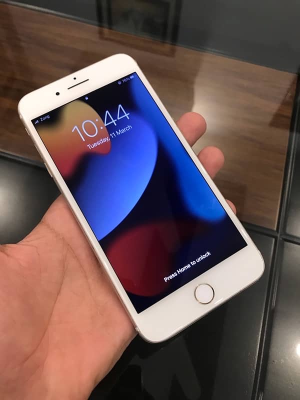 Iphone 7Plus 256gb Pta approve 0