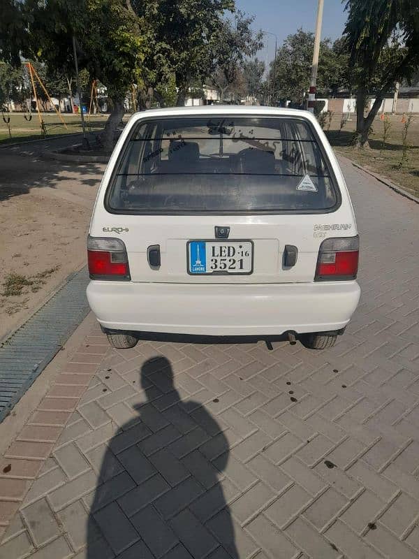 Suzuki Mehran VX 2016 0