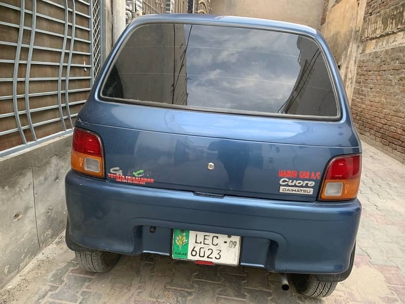 Daihatsu Cuore 2009 2