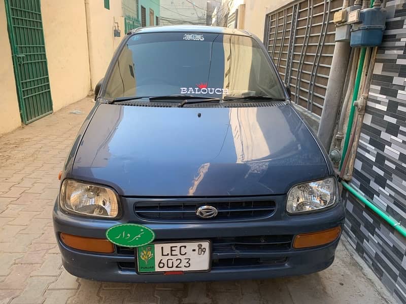 Daihatsu Cuore 2009 7