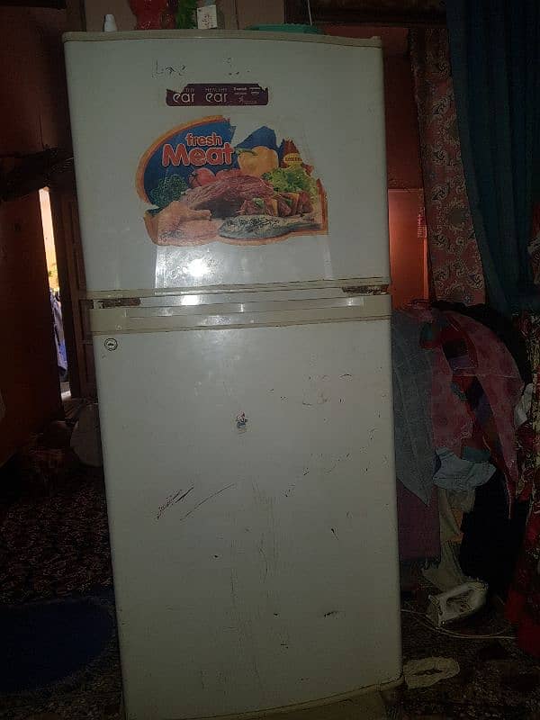 asalamualikum used condition fridge ha 3