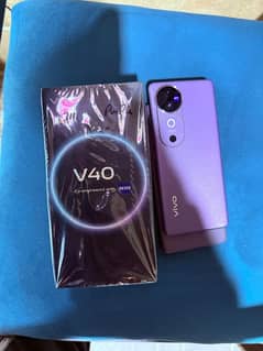 Vivo V40<5G> 12/256 10 Monht warranty