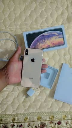 Iphone XS Max Gold 256 Gb