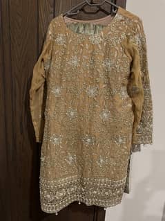 gharara shirt dupatta