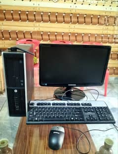 Computer Hp DC 8300 i5, 3rd Generation, With Samsung Led 21 Inch, Sale