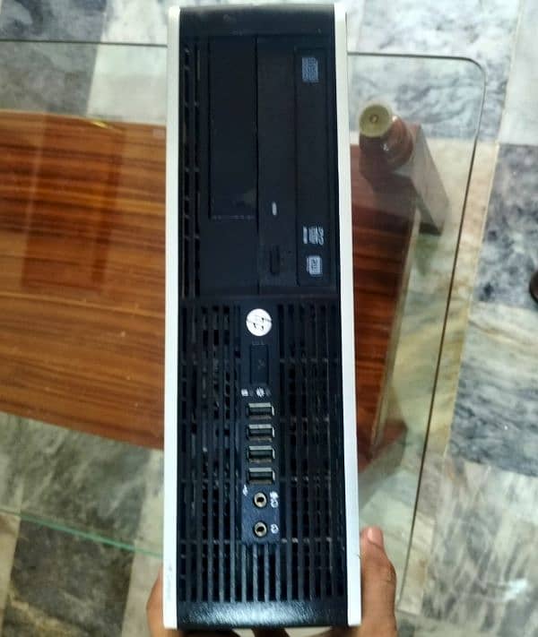 Computer Hp DC 8300 i5, 3rd Generation, With Samsung Led 21 Inch, Sale 3