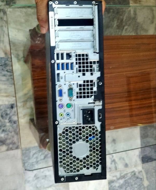 Computer Hp DC 8300 i5, 3rd Generation, With Samsung Led 21 Inch, Sale 4