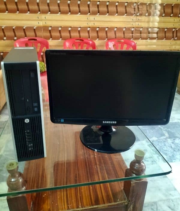 Computer Hp DC 8300 i5, 3rd Generation, With Samsung Led 21 Inch, Sale 6