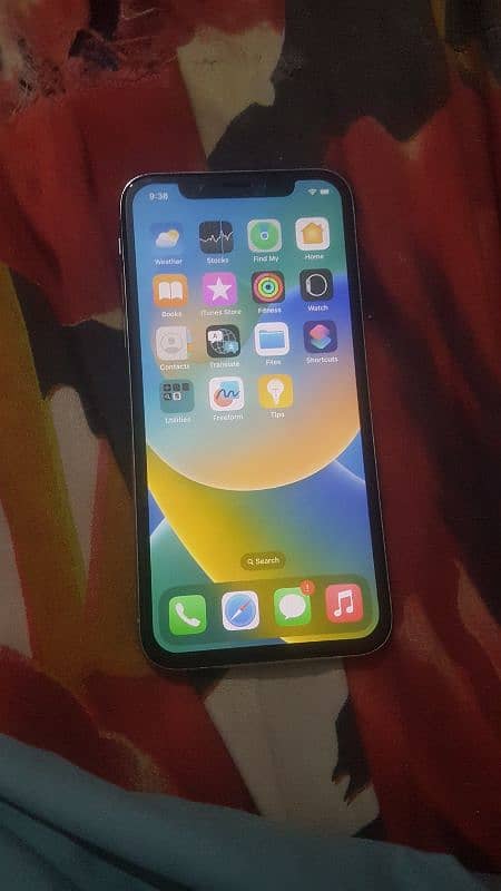 I'm sell iPhone x 256 gb 1