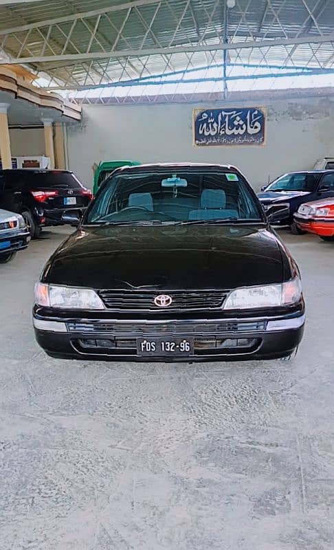 Toyota Corolla XE 1996 0