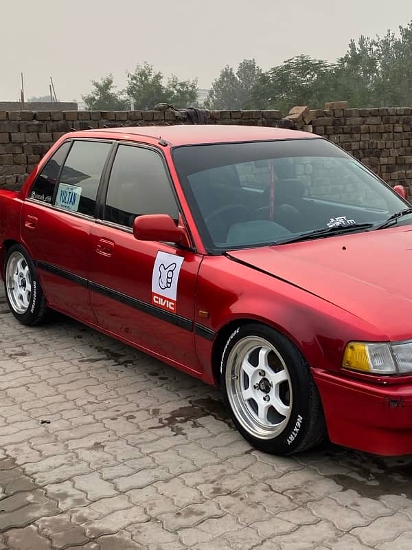 Honda Civic EF 1988 8