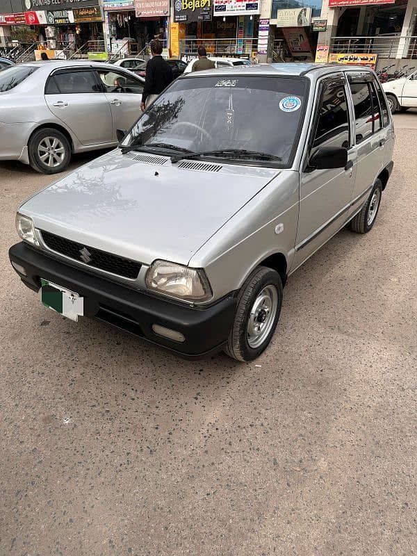 Suzuki Mehran VXR 2007 1