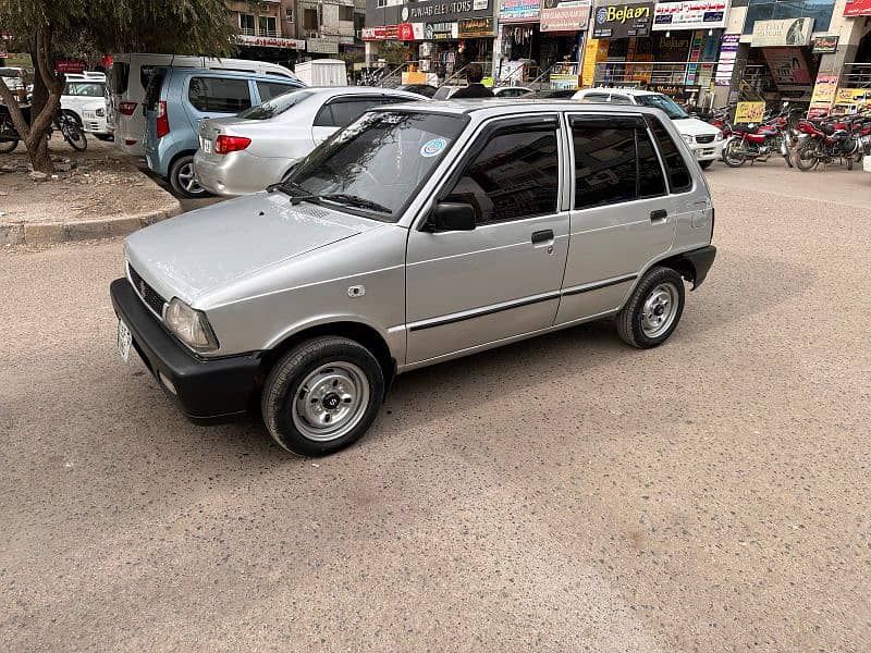 Suzuki Mehran VXR 2007 6