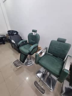 Salon chairs