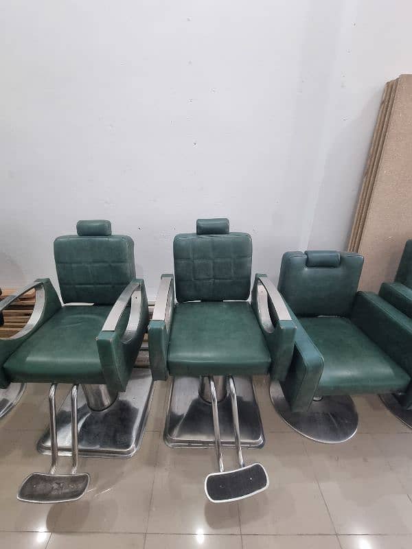 Salon chairs 1