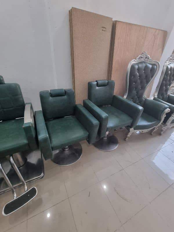 Salon chairs 2