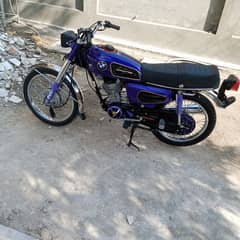 Honda cg 125