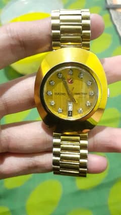 rado Diaster magic model automatic in neat condition