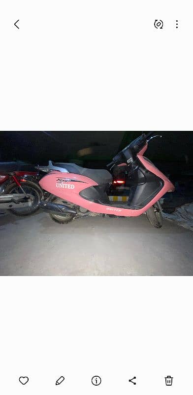 100cc Scooty company(united) 3