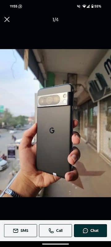 pixel 8 pro 12gb #128 GB pta approved 0