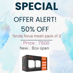 Tenda Nova mesh Routers