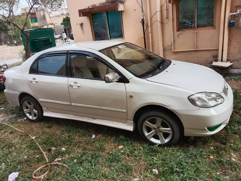 Toyota Corolla XLI converted GLI 2006 5