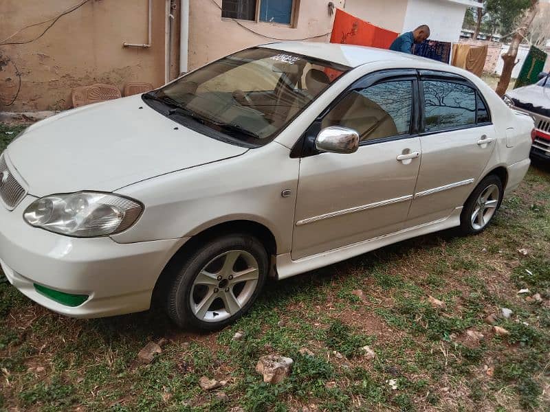 Toyota Corolla XLI converted GLI 2006 7