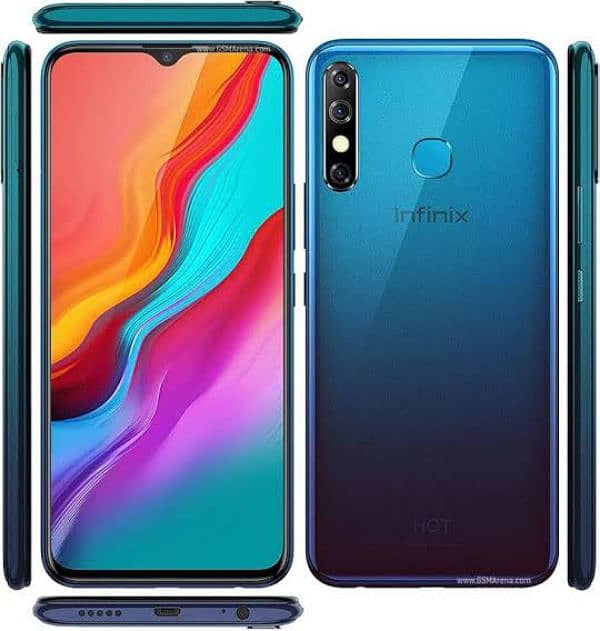 Infinix Hot 8 Light 4 / 64 0