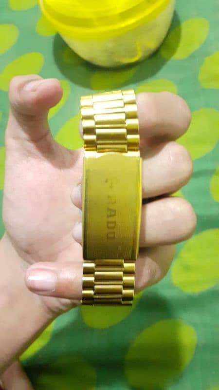 rado Diaster automatic in lush condition 2