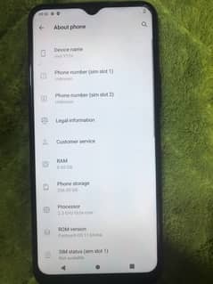 Vivo y20s mobile new 8+4 =12 /256