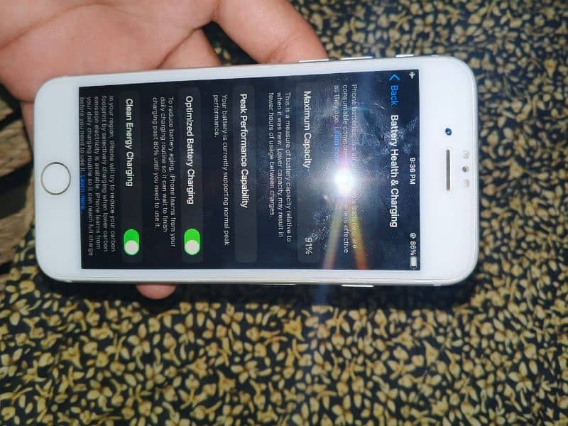 iphone 8 64 gb all ok st 10 by 10 condition 5