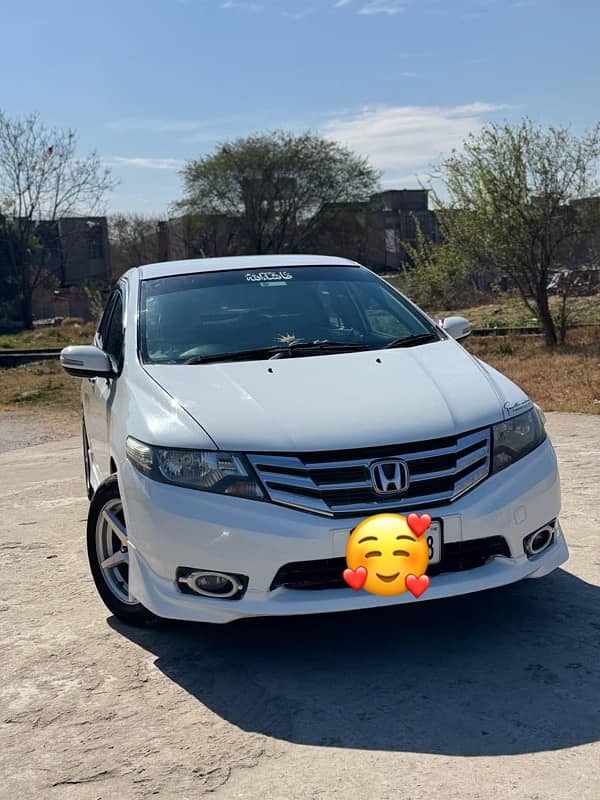 Honda City IVTEC 2016 1