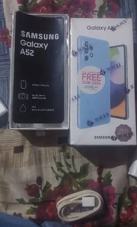 Samsung Mobile A52 0