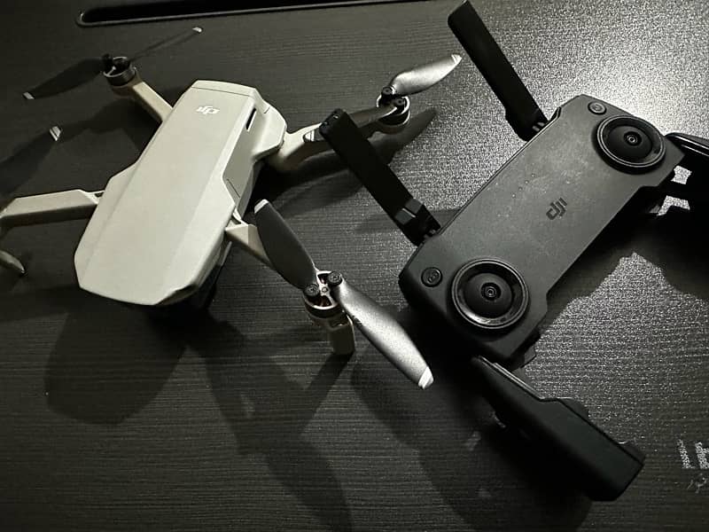 DJI Mavic Mini with fly more combo 2