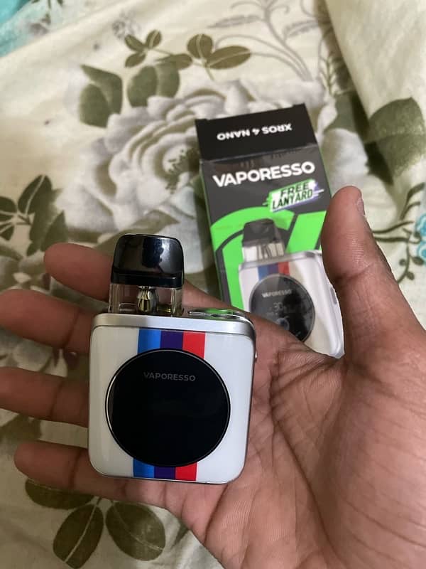 vaporesso xros nano 4 pod / vape box pack 1