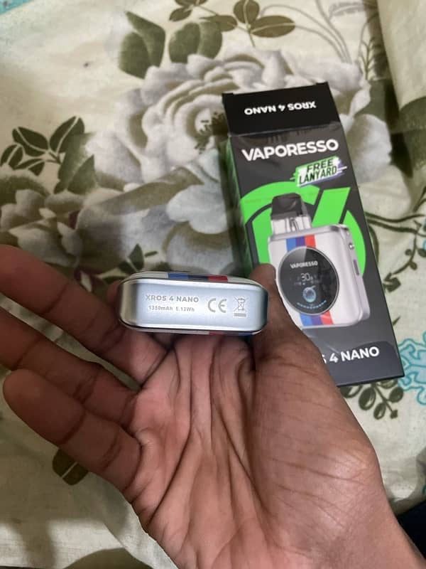 vaporesso xros nano 4 pod / vape box pack 5