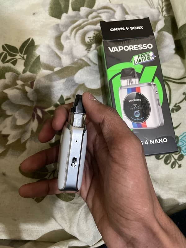 vaporesso xros nano 4 pod / vape box pack 6