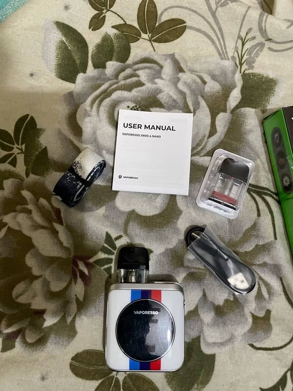 vaporesso xros nano 4 pod / vape box pack 8