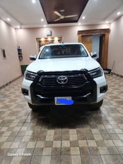 Toyota Hilux 2021 2.8