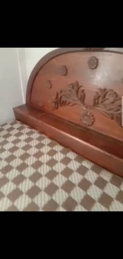 used bed in good condition.