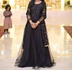 black lehnga