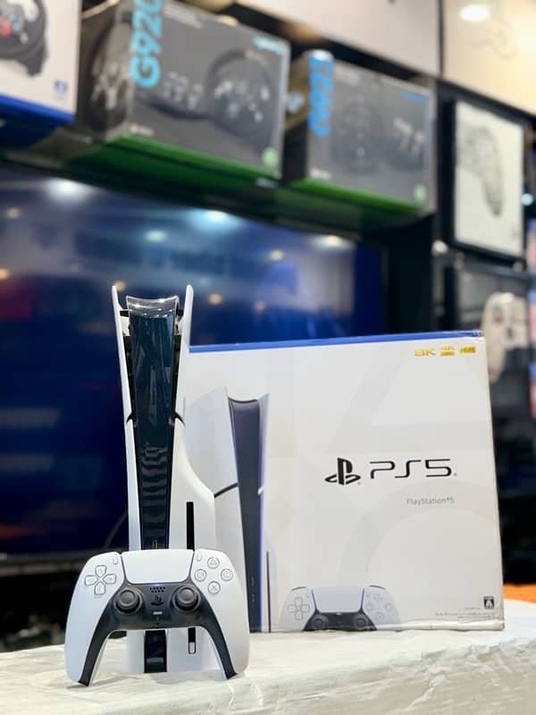 PS5 SLIM 1TB Uk Slightly Used Like As Brand New 1